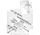 Emco MAXIMAT MENTOR 10 gear box housing and gear assembly diagram