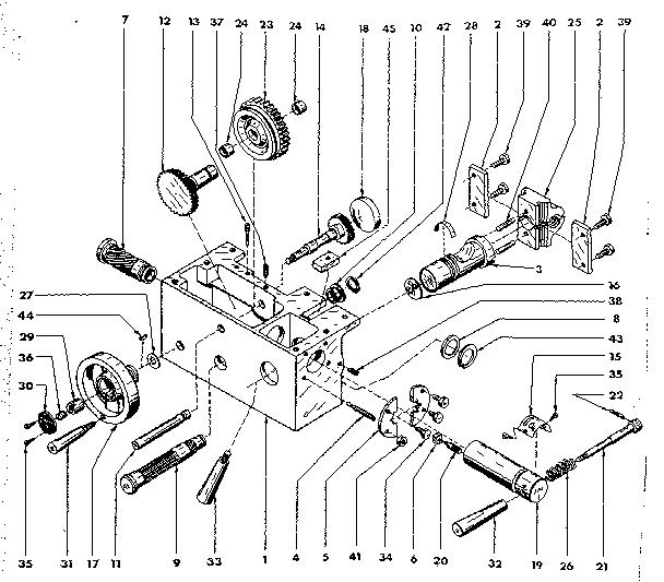 Apron assembly