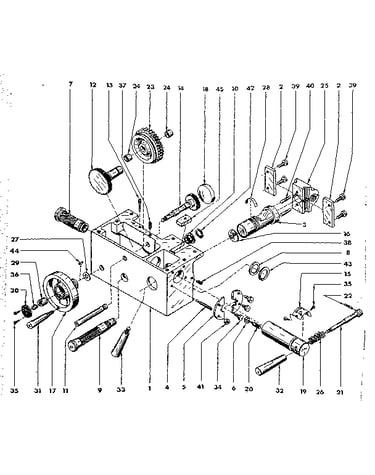 Apron assembly