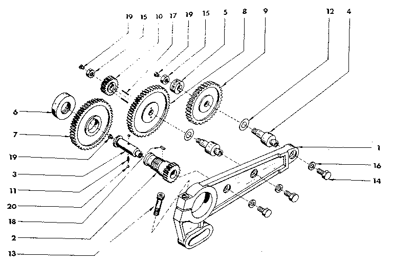 Quadrant assembly