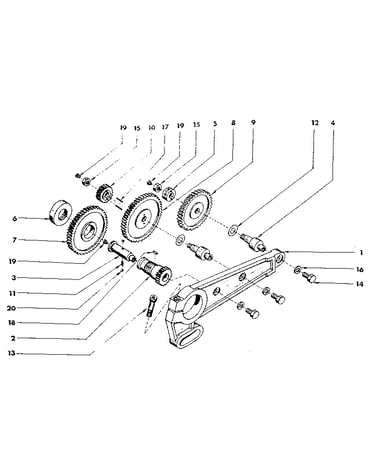 Quadrant assembly