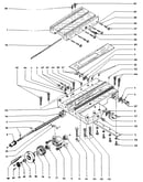 Cross slide table assembly