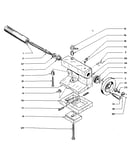 Tailstock base assembly