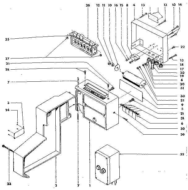 Housing assembly