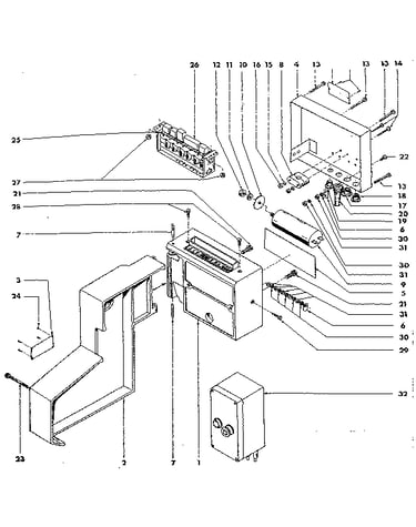 Housing assembly