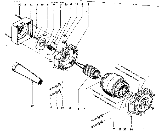 Stator assembly
