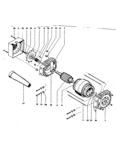 Stator assembly