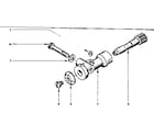 Emco MAXIMAT V10-P spindle assembly diagram