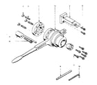 Emco MAXIMAT V10-P collet chuck assembly diagram