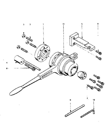 Collet chuck assembly