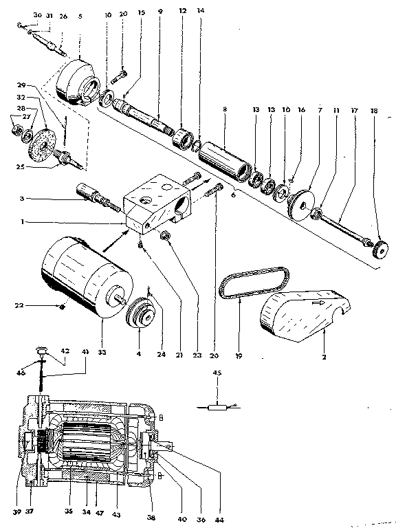 Motor assembly