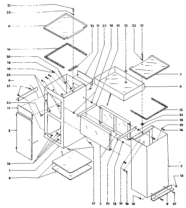 Base assembly