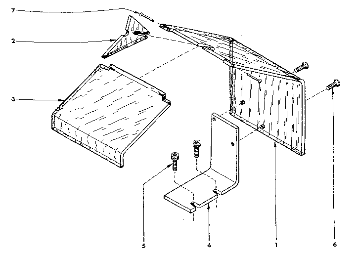 Chip guard assembly