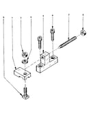 Stop block assembly