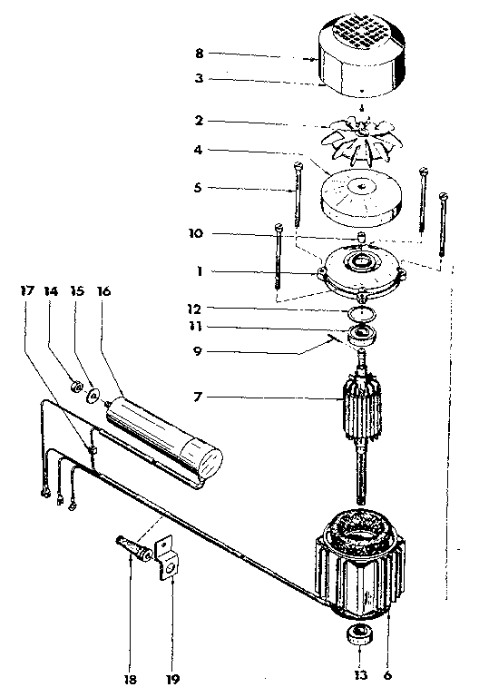 Stator assembly