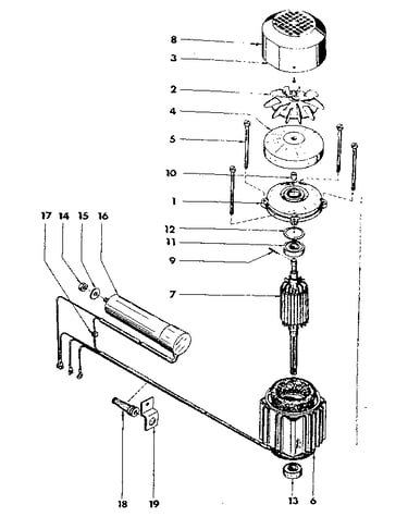 Stator assembly
