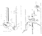 Emco MAXIMAT MENTOR 10 vertical column and spindle assembly diagram