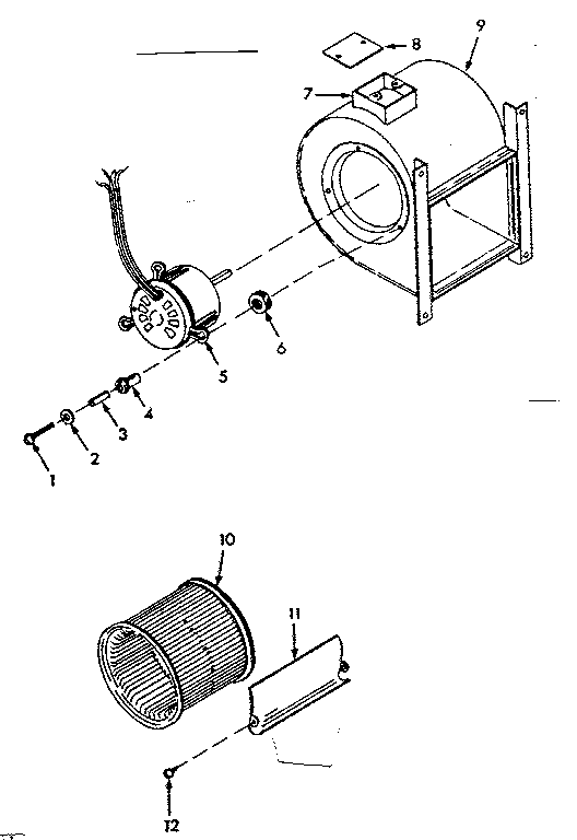 H-Q BLOWER ASSEMBLY