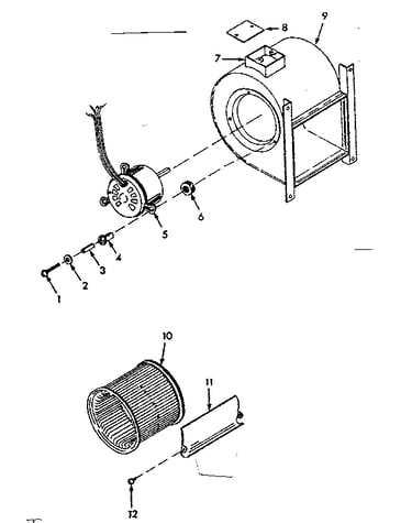 H-q blower assembly