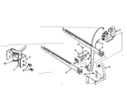 Kenmore 86776371 burner & manifold assembly diagram