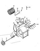 H-q blower assembly