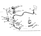 Kenmore 86776373 control assembly diagram
