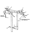 T-frame assembly