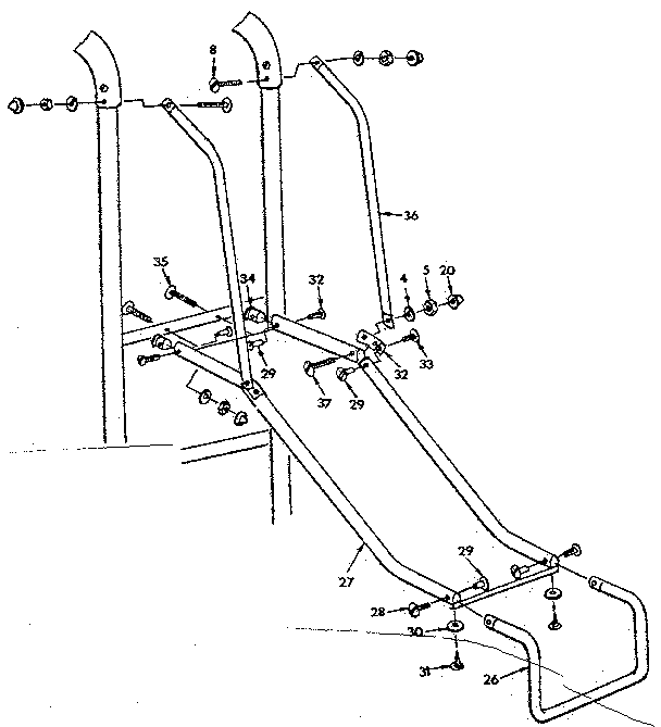 SLIDE ASSEMBLY NO. 25