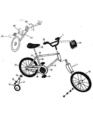 Unit parts