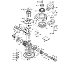 Tecumseh 670-83A unit parts diagram