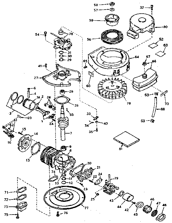 Unit parts