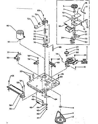 8-track mechanism (az 2017051-1)