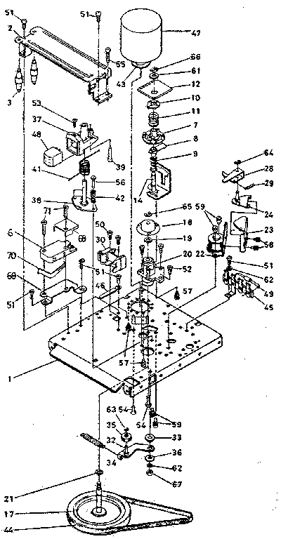 8-track mechanism (tn2012621-6)