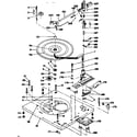LXI 13291427901 parts above main plate diagram