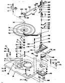Parts above main plate