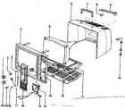 LXI 56440610500 cabinet diagram