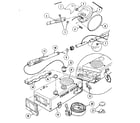 Sears 32159604 unit parts diagram