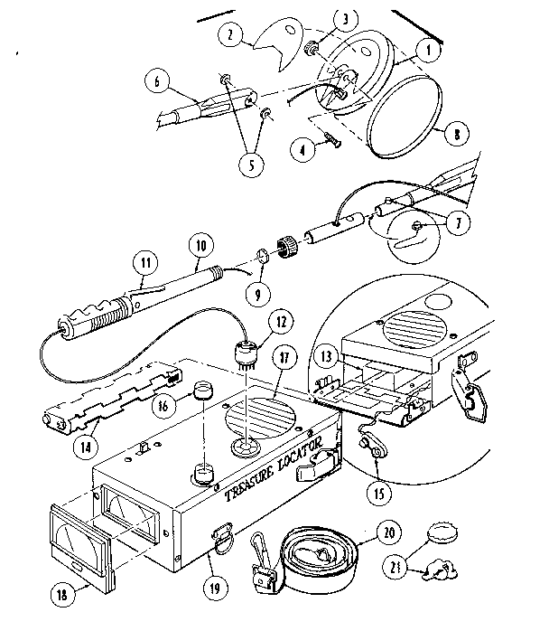 Unit parts