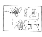 Sears 535315551 reel assembly diagram