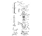 Kenmore 20861720 unit parts diagram