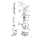 Kenmore 20861810 unit parts diagram