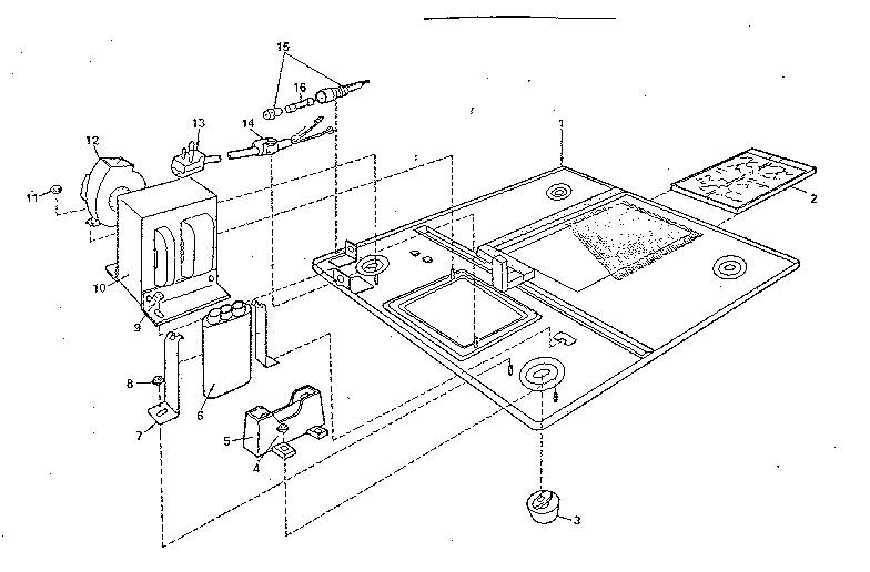 Base assembly