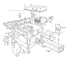 Kenmore 5629907410 oven assembly diagram