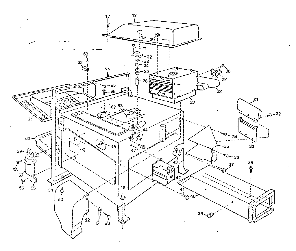 Oven assembly