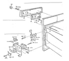 Kenmore 5629907410 oven right side assembly diagram