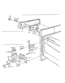 Oven right side assembly