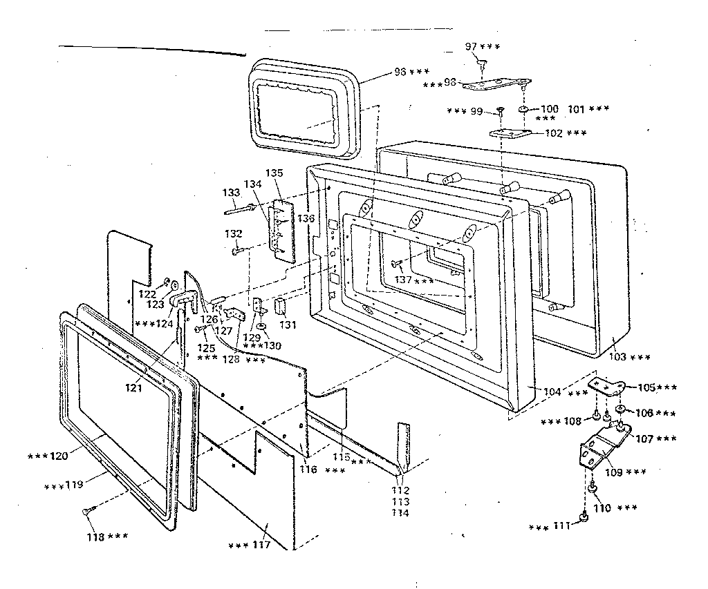 Door assembly