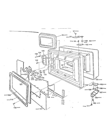Door assembly
