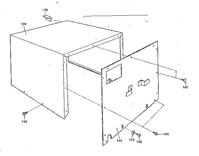 Cabinet assembly