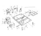 Kenmore 5629917210 oven base assembly diagram